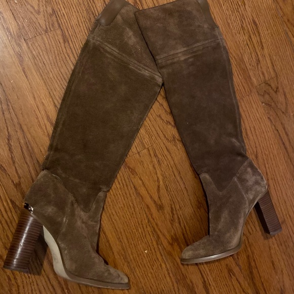 Rare Michael Kors Suede Boots - Picture 4 of 4